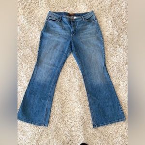 Vintage Bootcut Jeans sz 16 short VGUC
